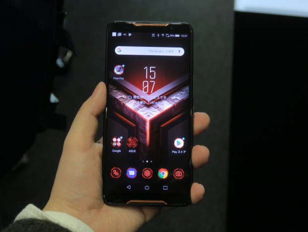 ASUS、ゲーミングスマートフォン「ROG Phone」の価格改定を実施