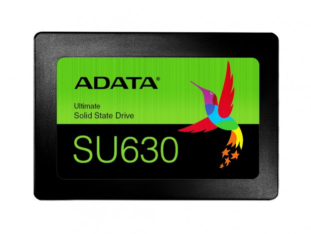 ADATA、3D QLC NAND採用のエントリーSATA3.0 SSD「SU630」シリーズ