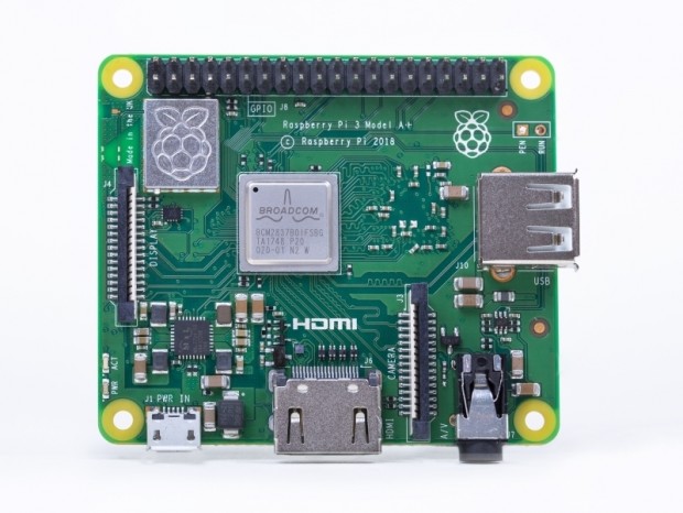 クアッドコアSoCとac無線LAN搭載で、売価25ドルの「Raspberry Pi 3 Model A+」登場