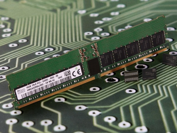SK Hynix、5,200Mbps駆動のJEDEC準拠DDR5 DRAMメモリを発表