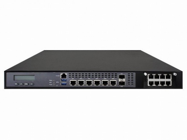 第8世代Xeon/Coreプロセッサ搭載の1Uネットワーク・アプライアンス、iBASE「FWA8708」