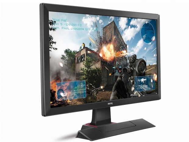 プロゲーマー監修のゲーミングモードを搭載するフルHD液晶、ベンキュー「RL2455S」