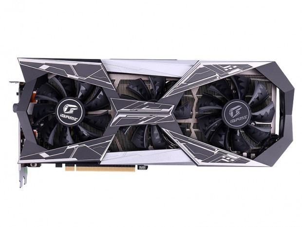 Colorful、大型3連ファンクーラーを搭載する「iGame GeForce RTX 2070 Vulcan X OC」