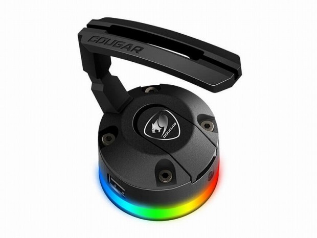COUGAR、マウスバンジー「BUNKER」＆ヘッドセットスタンド「BUNKER S」のRGB版を発売