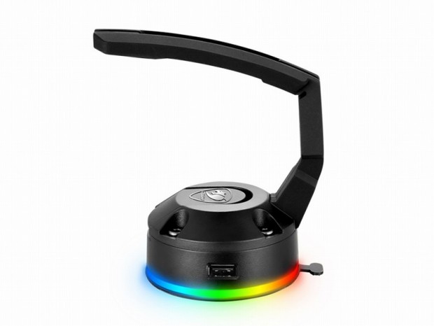 COUGAR、マウスバンジー「BUNKER」＆ヘッドセットスタンド「BUNKER S」のRGB版を発売