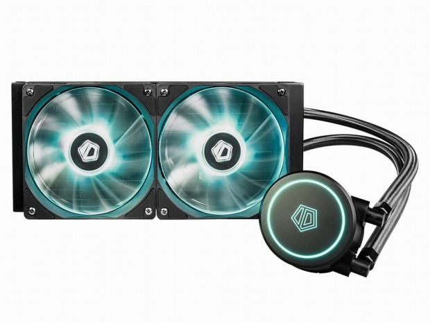 ID-COOLING、240mmサイズのRGB対応オールインワン水冷「AURAFLOW X 240」