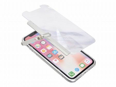 スマホの文字が小さすぎて読めなァい！サンコーのルーペ一体型iPhone X/XSケースを使おう
