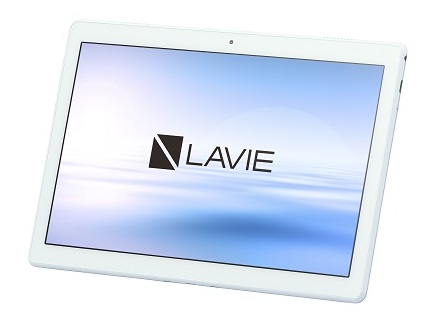 税抜約3万円の10.1型WUXGA対応Androidタブレット、NECPC「LAVIE Tab E」
