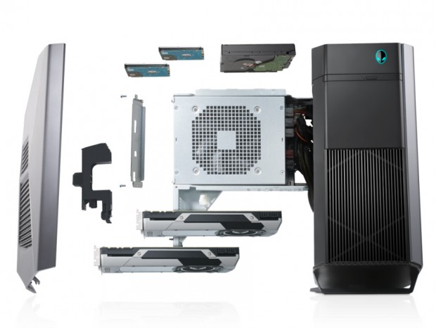 デル、Core 9000シリーズ対応ゲーミングデスクトップPC「NEW ALIENWARE AURORA」発売