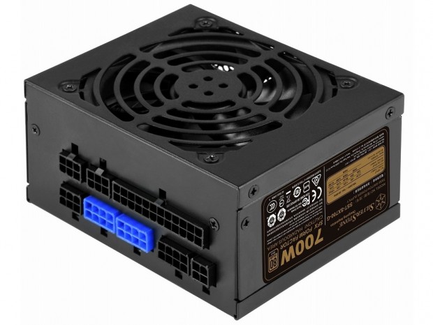 SilverStone、容量700WのフルモジュラーSFX電源ユニット「SX700-G」