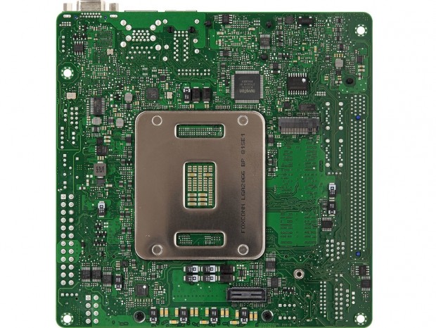Xeon W対応のサーバー向けMini-ITXマザーボード、ASRock Rack「C422 WSI/IPMI」