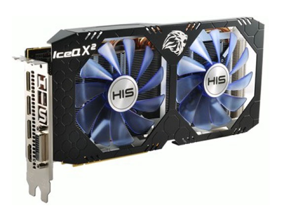 大型デュアルファンクーラー「IceQ X2」を搭載する「HIS RX 590 IceQ X2 OC 8GB」発売