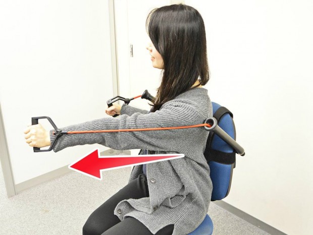 オフィスチェアをトレーニングマシンに変える「オフィスdeジム」がサンコーから
