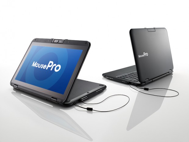 落下衝撃耐性・防塵対応のタフネス2in1タブ、MousePro「P116」シリーズを刷新