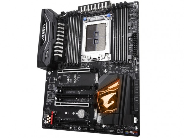 Ryzen Threadripper対応のエントリーマザーボード、GIGABYTE「X399