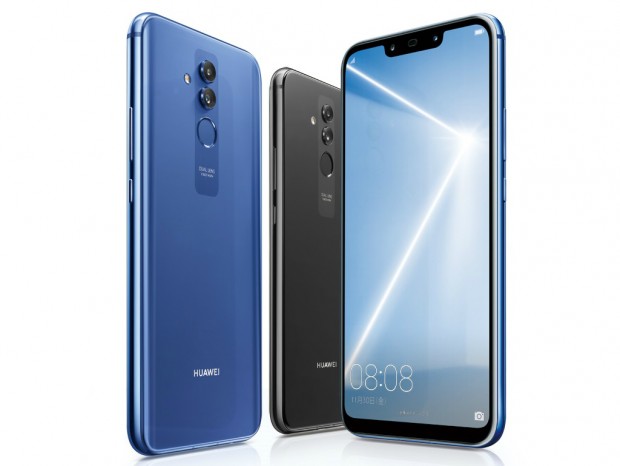 イン・アウトともダブルレンズAIカメラのスマートフォン「HUAWEI Mate 20 lite」30日発売