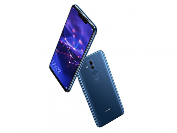イン・アウトともダブルレンズAIカメラのスマートフォン「HUAWEI Mate 20 lite」30日発売
