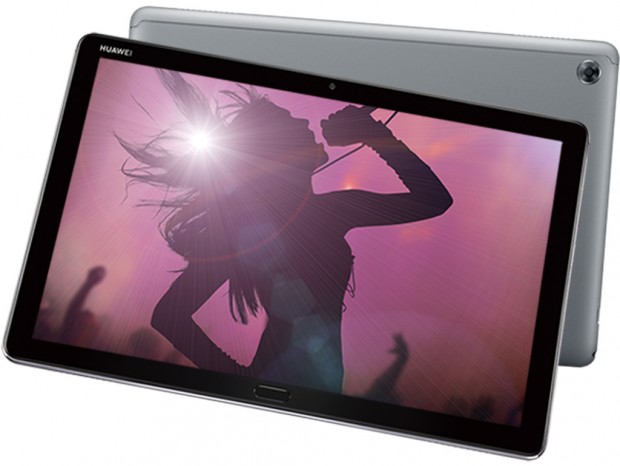 2,048段階筆圧感知ペン対応の10.1インチタブレット「HUAWEI MediaPad M5 lite」