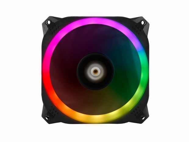 Antec、表裏どちら向きでも鮮やかなアドレサブルRGBファン「Prizm ARGB」来月発売