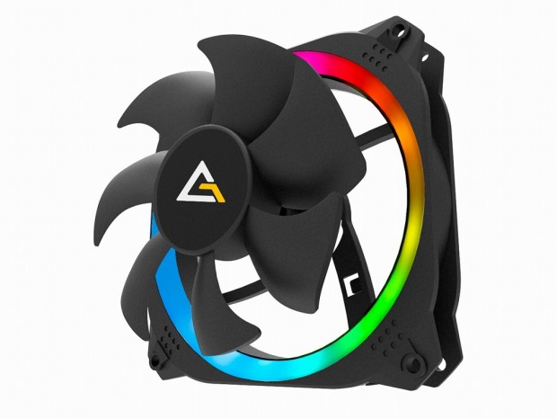 Antec、表裏どちら向きでも鮮やかなアドレサブルRGBファン「Prizm ARGB」来月発売