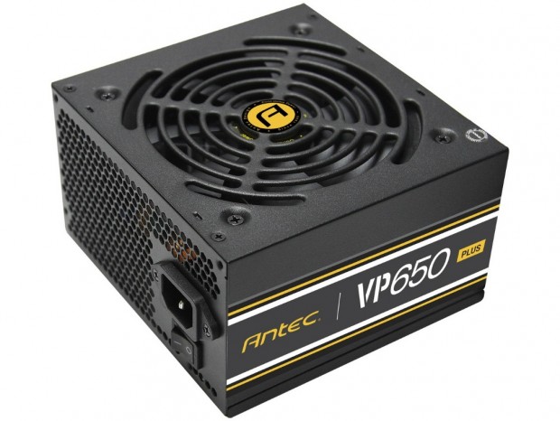 奥行を140mmに抑えた80PLUS認証電源、Antec「VP Plus」シリーズ
