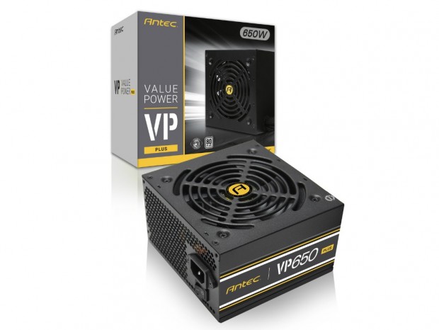 奥行を140mmに抑えた80PLUS認証電源、Antec「VP Plus」シリーズ