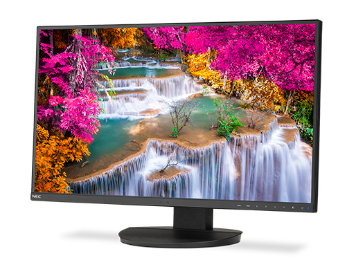 米NEC Display、超狭額縁デザインのUSB Type-C対応4K液晶「EA271U-BK」