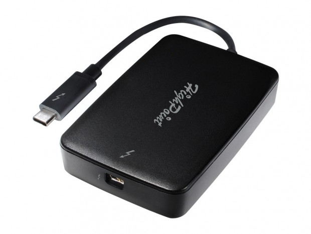 Thunderbolt機器をThunderbolt 3に変換するアダプタ、HighPoint「TB3-LADP-TB2」
