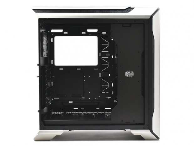 PCケース(自作PC用) mastercase sl600m 煙突効果」による放熱構造を採用した、ATX対応ミドルタワーPC