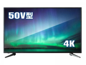 58V型で59,800円など、HDR対応4K液晶テレビ3モデルがドン・キホーテ