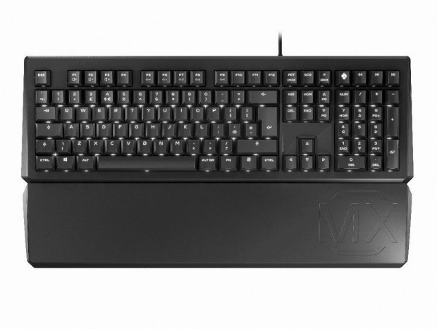 Cherry純正の大型ゲーミングキーボード「CHERRY MX BOARD 1.0 BACKLIGHT」