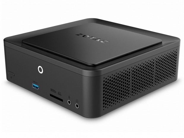 Quadro P1000を搭載する小型PC「ZBOX QK5P1000 Windows 10 Pro」12月国内発売