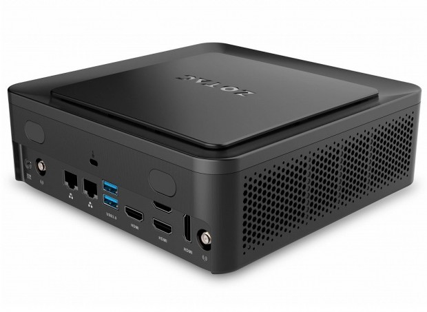Quadro P1000を搭載する小型PC「ZBOX QK5P1000 Windows 10 Pro」12月国内発売