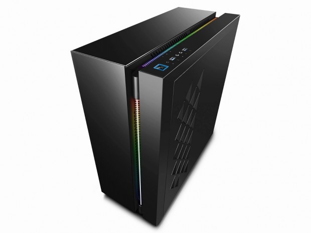 アドレサブルRGBハブを搭載するフルタワーPCケース、Deepcool「New Ark 90SE」