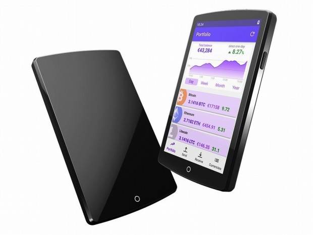 セキュリティプラットフォームが統合された初のハードウェアウォレット「Safe-T Touch」