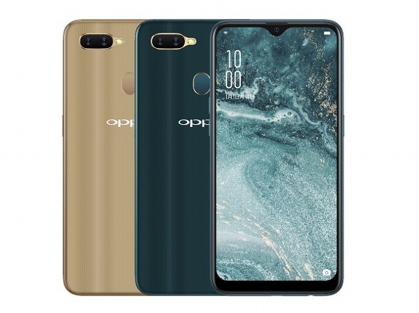 水滴型ノッチスクリーンと大容量バッテリーを搭載する6.2インチスマホ、OPPO「AX7」