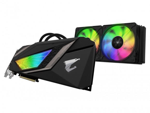 GIGABYTE「AORUS」から、水冷2モデル、空冷1モデルのOC版RTX 2080 Ti発売決定