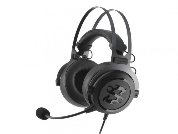イコライザー対応のUSBオーディオ付きヘッドセット、Sharkoon「SKILLER SGH3」
