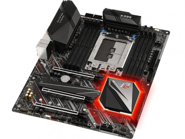 Threadripper X専用の格安ゲーミングマザー、ASRock「X399 Phantom Gaming 6」近日登場