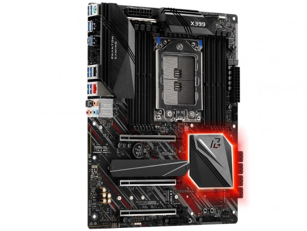 Threadripper X専用の格安ゲーミングマザー、ASRock「X399 Phantom Gaming 6」近日登場