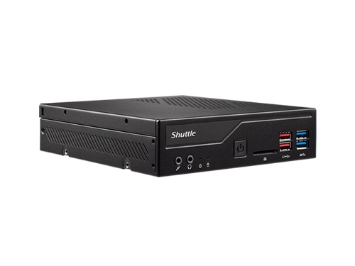 4Kの3画面表示に対応する超小型ベアボーン、Shuttle「DH370」