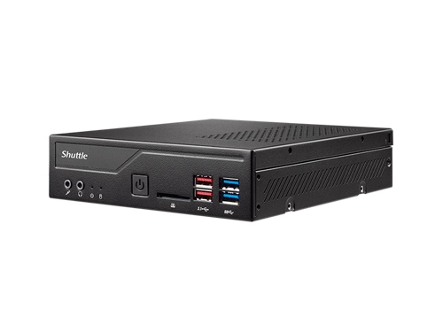 4Kの3画面表示に対応する超小型ベアボーン、Shuttle「DH370」