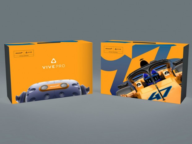 レーシングファン待望。マクラーレン特別仕様の「VIVE Pro」発売開始