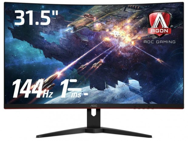 AOC、144Hz/1ms対応のフルHDゲーミング液晶計4モデルを12月14日発売開始