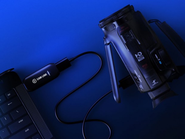 デジタル一眼やデジタルビデオを高性能Webカメラにできる、Elgato「Cam Link 4K」