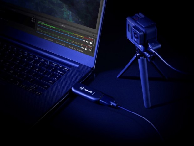 デジタル一眼やデジタルビデオを高性能Webカメラにできる、Elgato「Cam Link 4K」