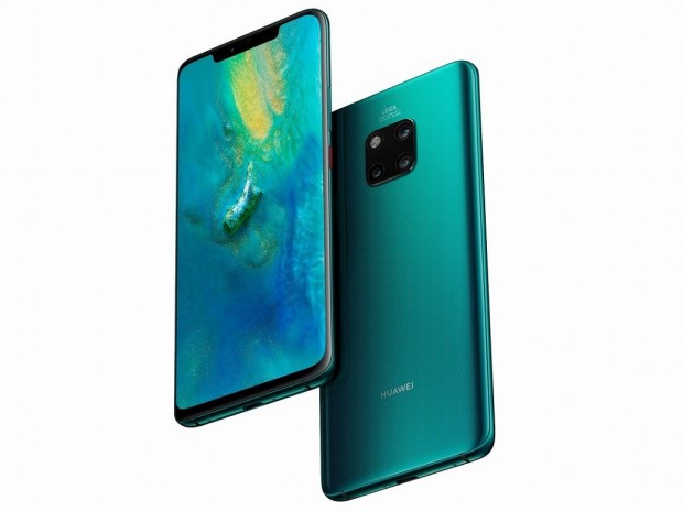 ライカ3眼カメラとAI機能搭載の最上位スマホ、「HUAWEI Mate 20 Pro」30日発売