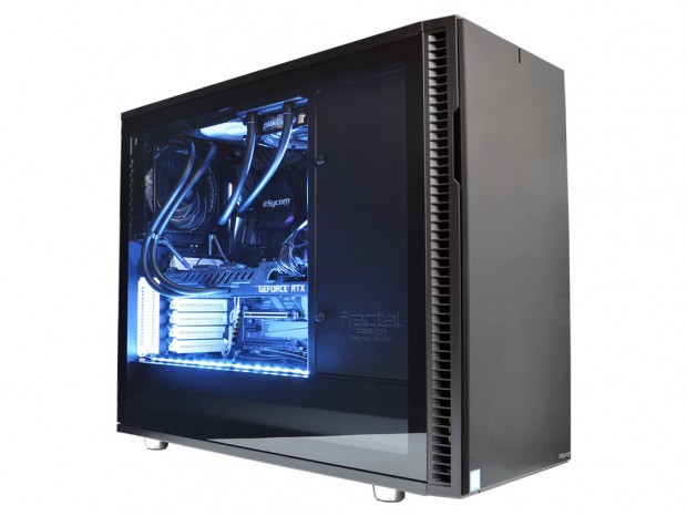 サイコム、GeForce RTX 2080装備のデュアル水冷PC「G-Master Hydro Z390 II」