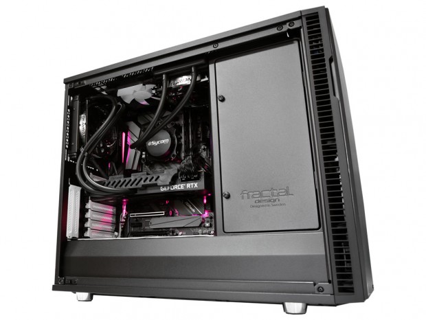 サイコム、GeForce RTX 2080装備のデュアル水冷PC「G-Master Hydro Z390 II」
