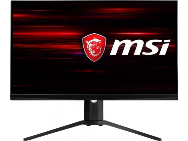 240Hz/1msの高速描画に対応するゲーミング液晶、MSI「Oculux NXG251R」